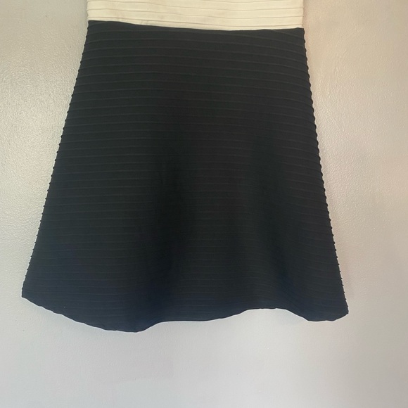 By&by black and white formal dress size 12 - Picture 2 of 11
